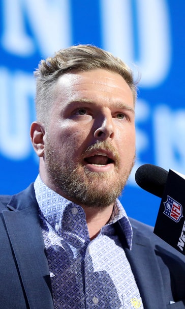 Former Colts punter Pat McAfee adds talk show to portfolio
